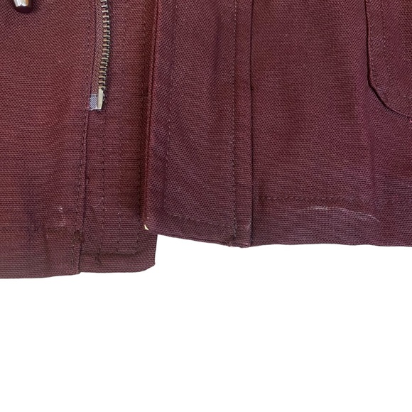 H&M Men’s Utility Hooded Trenchcoat 40R - Picture 8 of 9